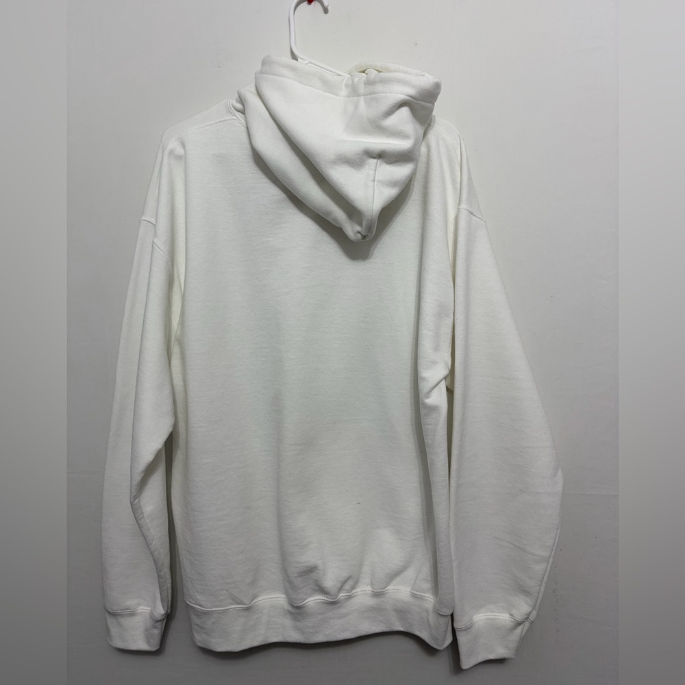 NASA Logo White Hoodie Large Gildan Heavy Blend Unisex(A401)✨ - Picture 5 of 10